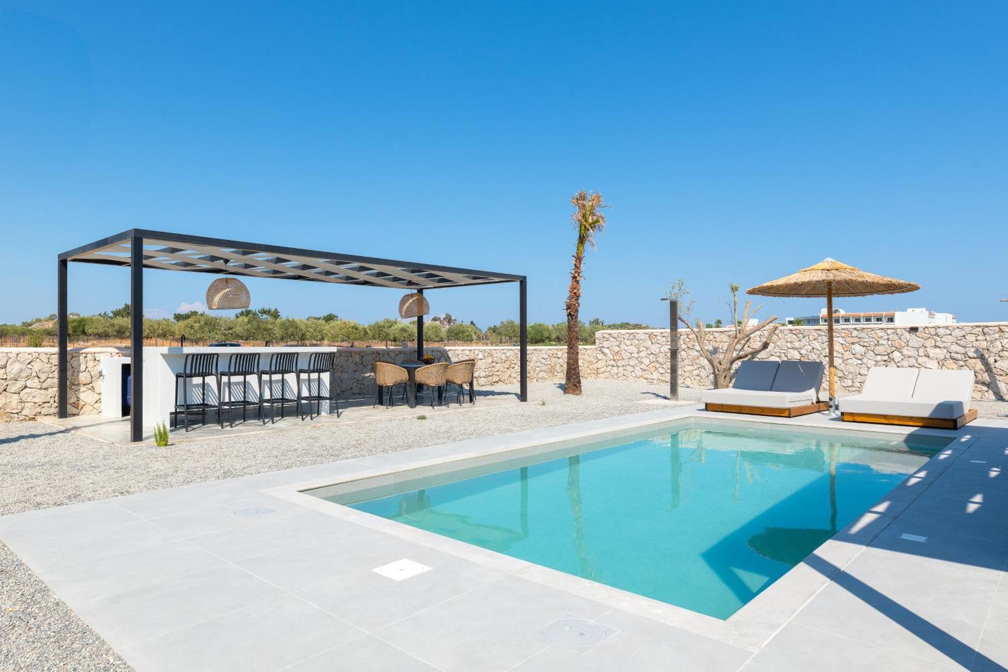 Zen Club Luxury Villas Kolymbia Exterior foto