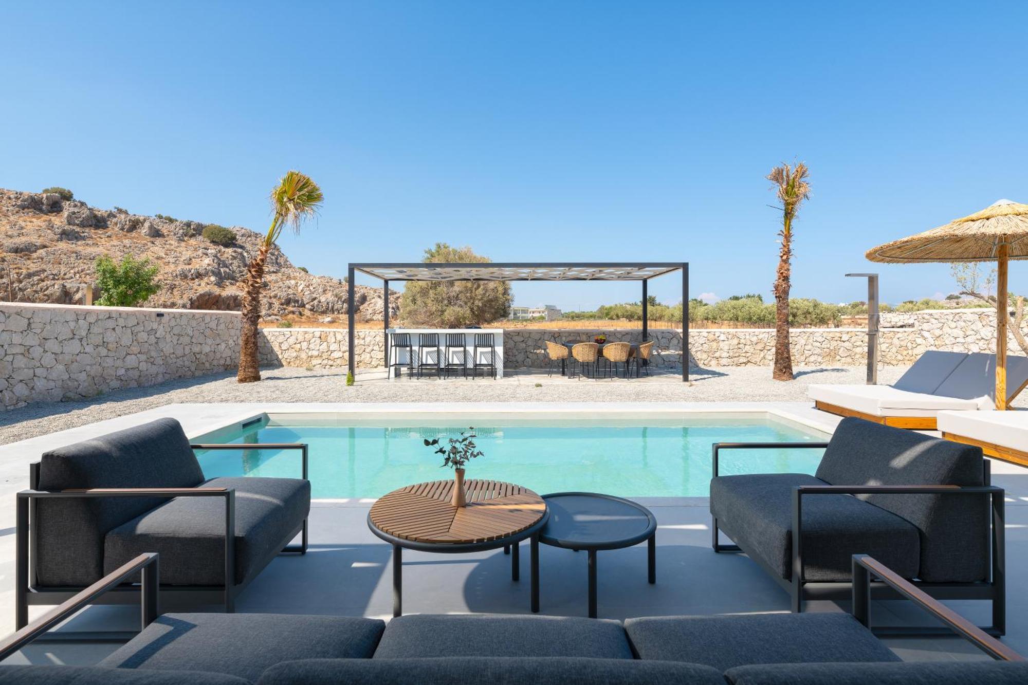 Zen Club Luxury Villas Kolymbia Exterior foto