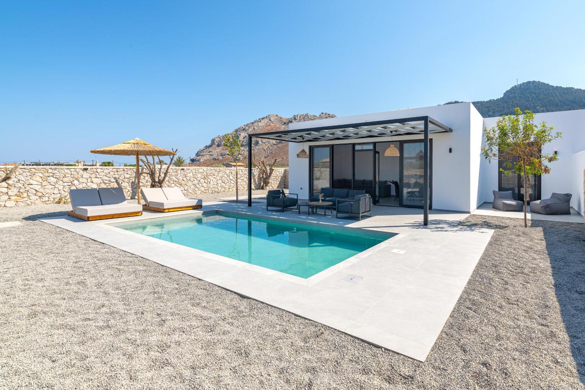 Zen Club Luxury Villas Kolymbia Exterior foto