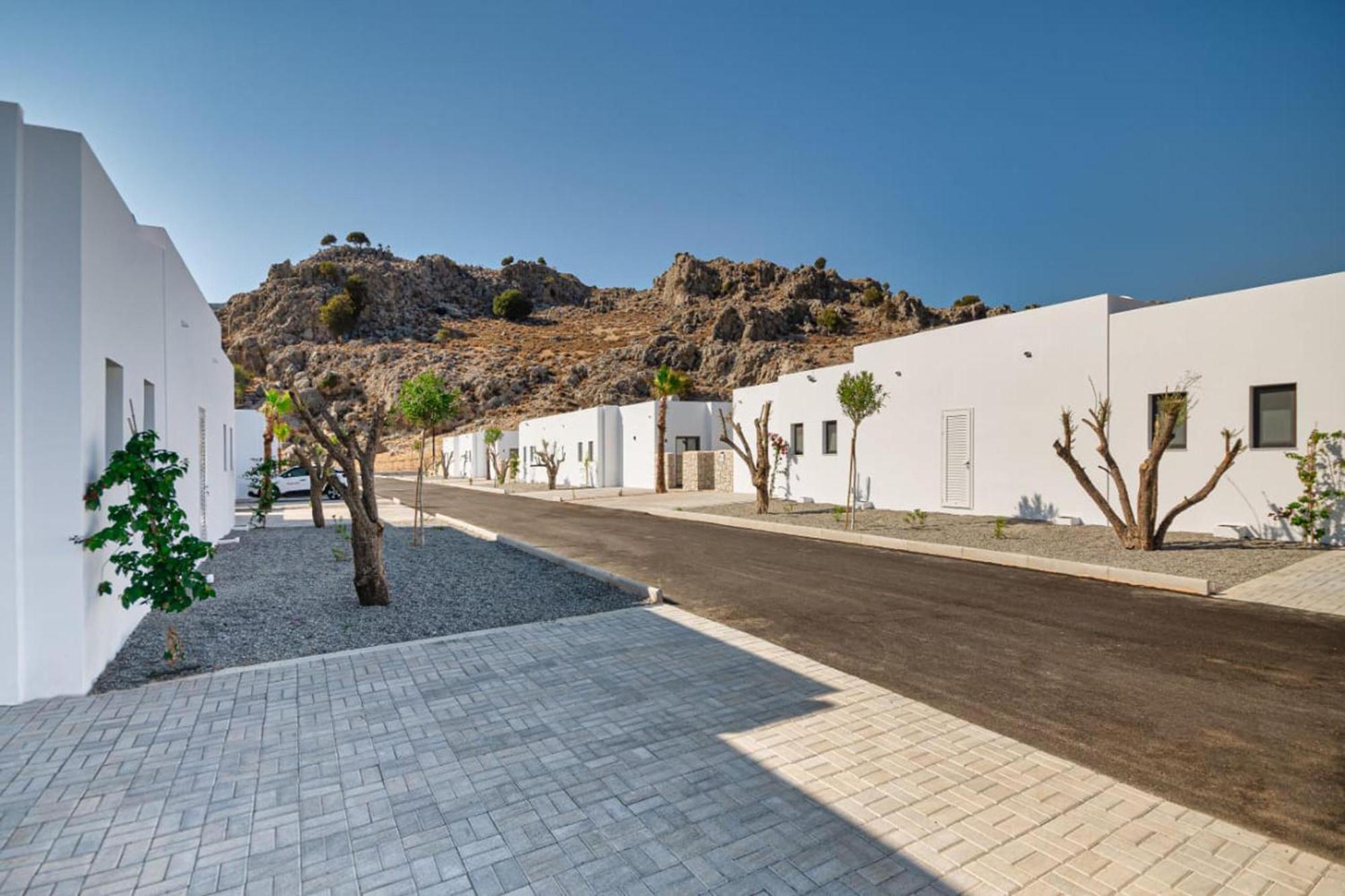 Zen Club Luxury Villas Kolymbia Exterior foto