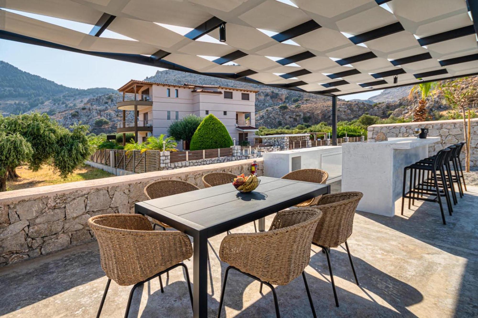 Zen Club Luxury Villas Kolymbia Exterior foto
