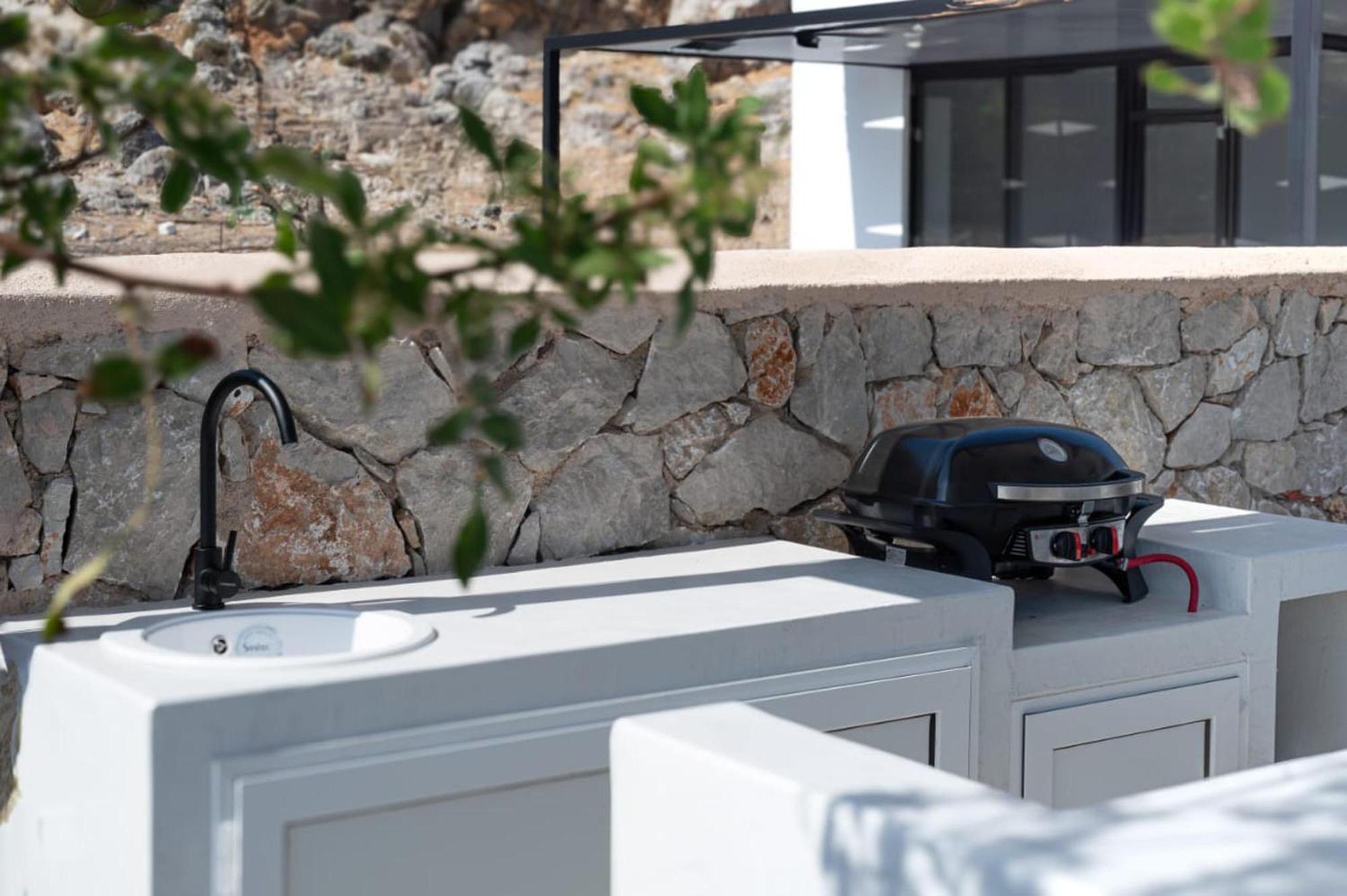 Zen Club Luxury Villas Kolymbia Exterior foto