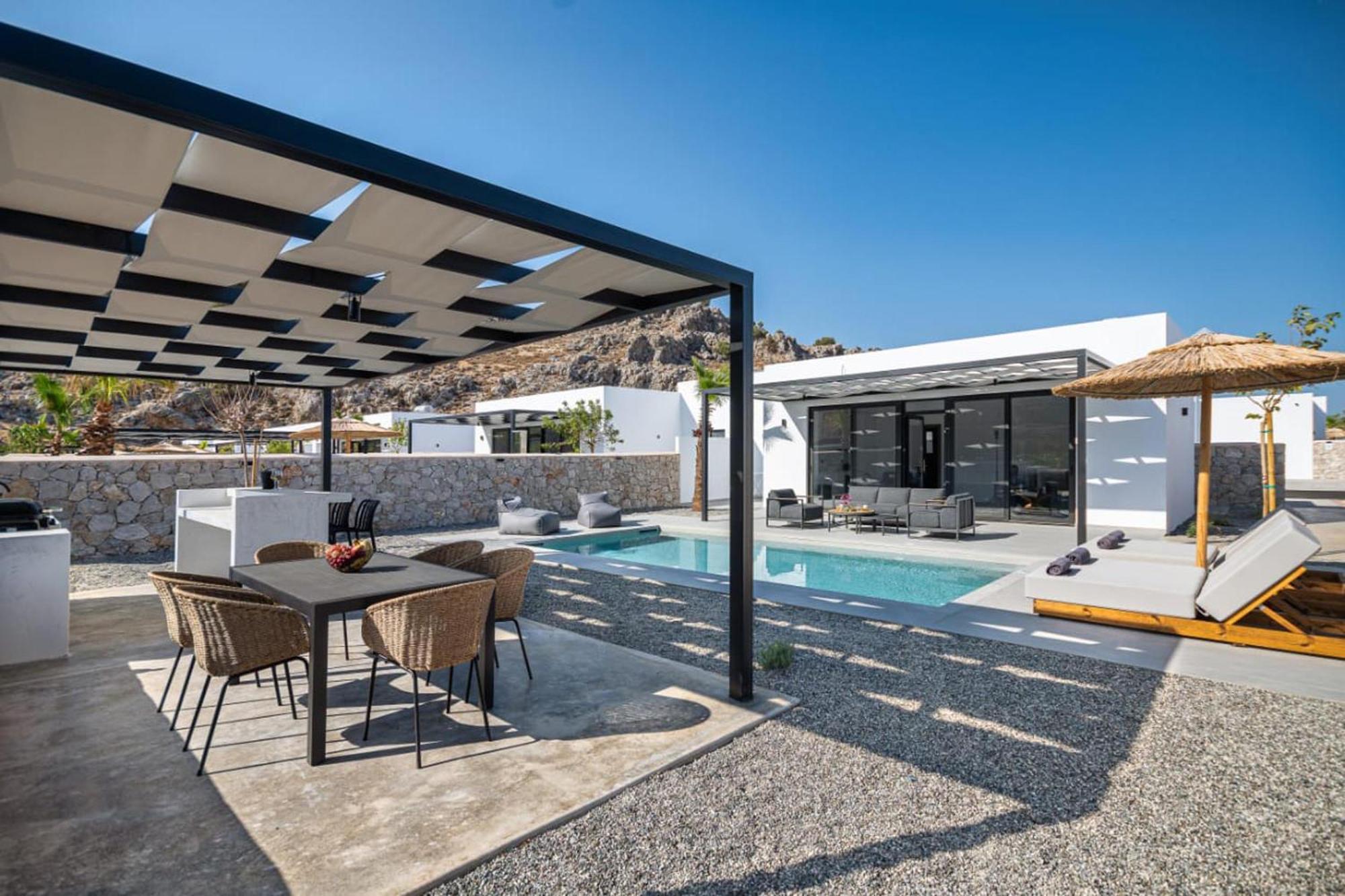 Zen Club Luxury Villas Kolymbia Exterior foto