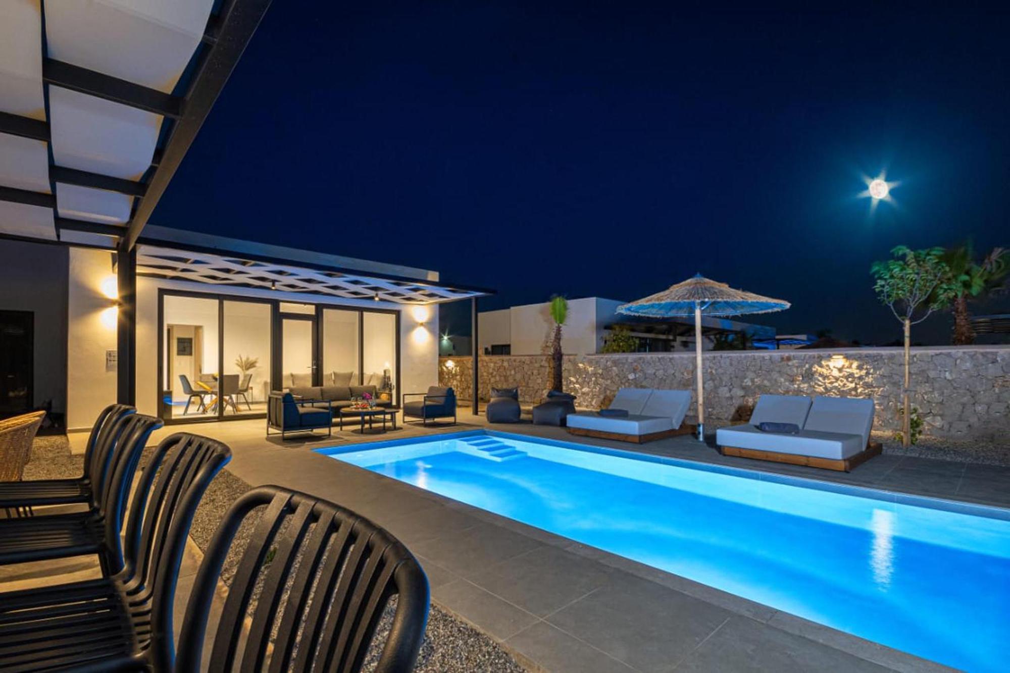 Zen Club Luxury Villas Kolymbia Exterior foto