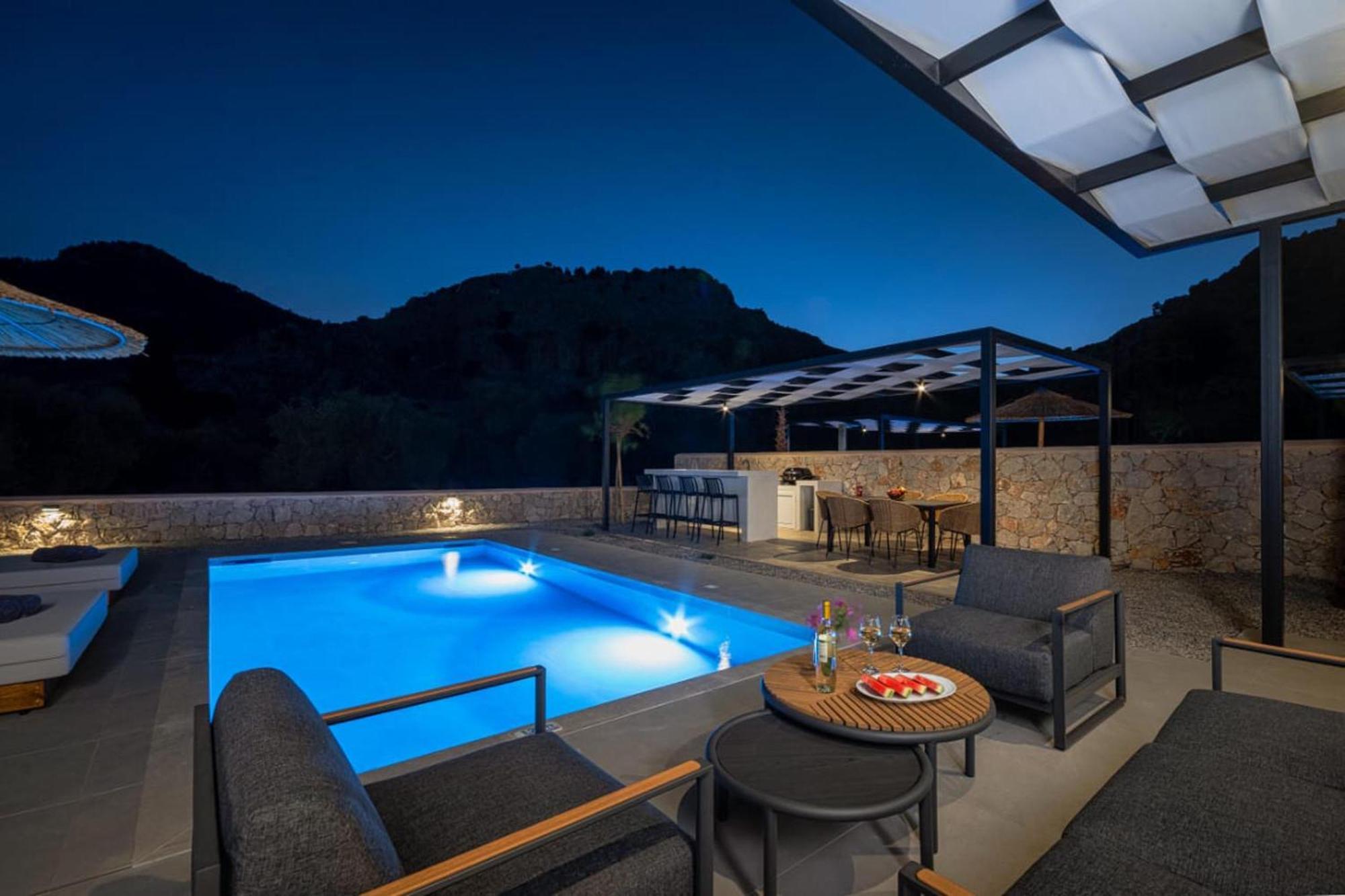 Zen Club Luxury Villas Kolymbia Exterior foto
