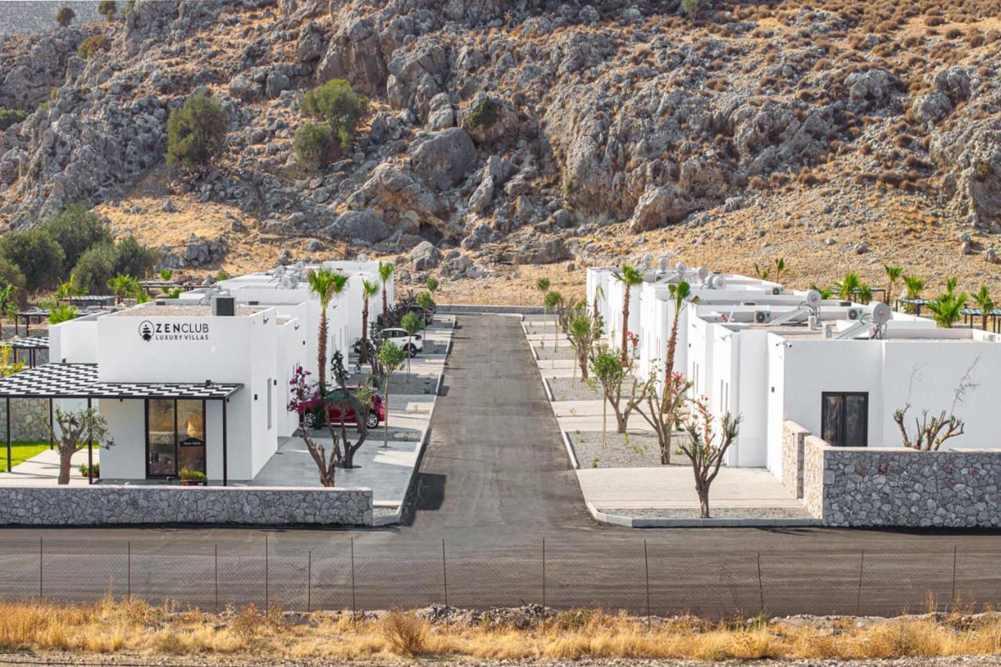 Zen Club Luxury Villas Kolymbia Exterior foto