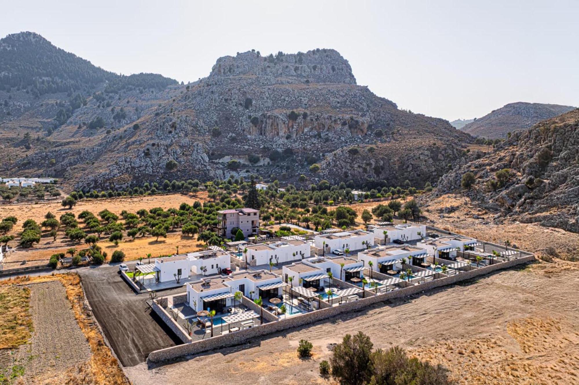 Zen Club Luxury Villas Kolymbia Exterior foto